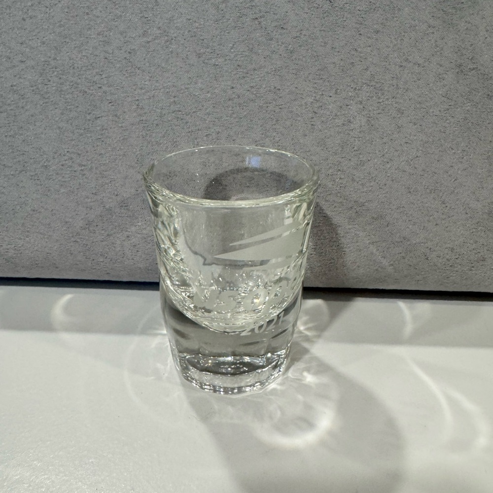 US Open Stylish Clear Shot Glass